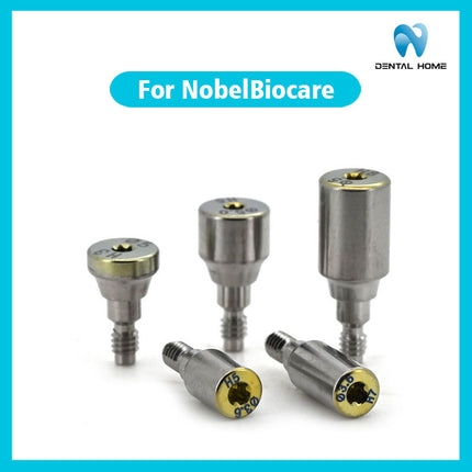 ノーベルバイオケアヒーリングアバットメント交換用トランスファーロッドおよびノー​​ベルヒーリングアクセサリーシーリングスクリューに適合