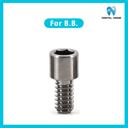 Suitable for B.B. titanium based composite temporary accessories