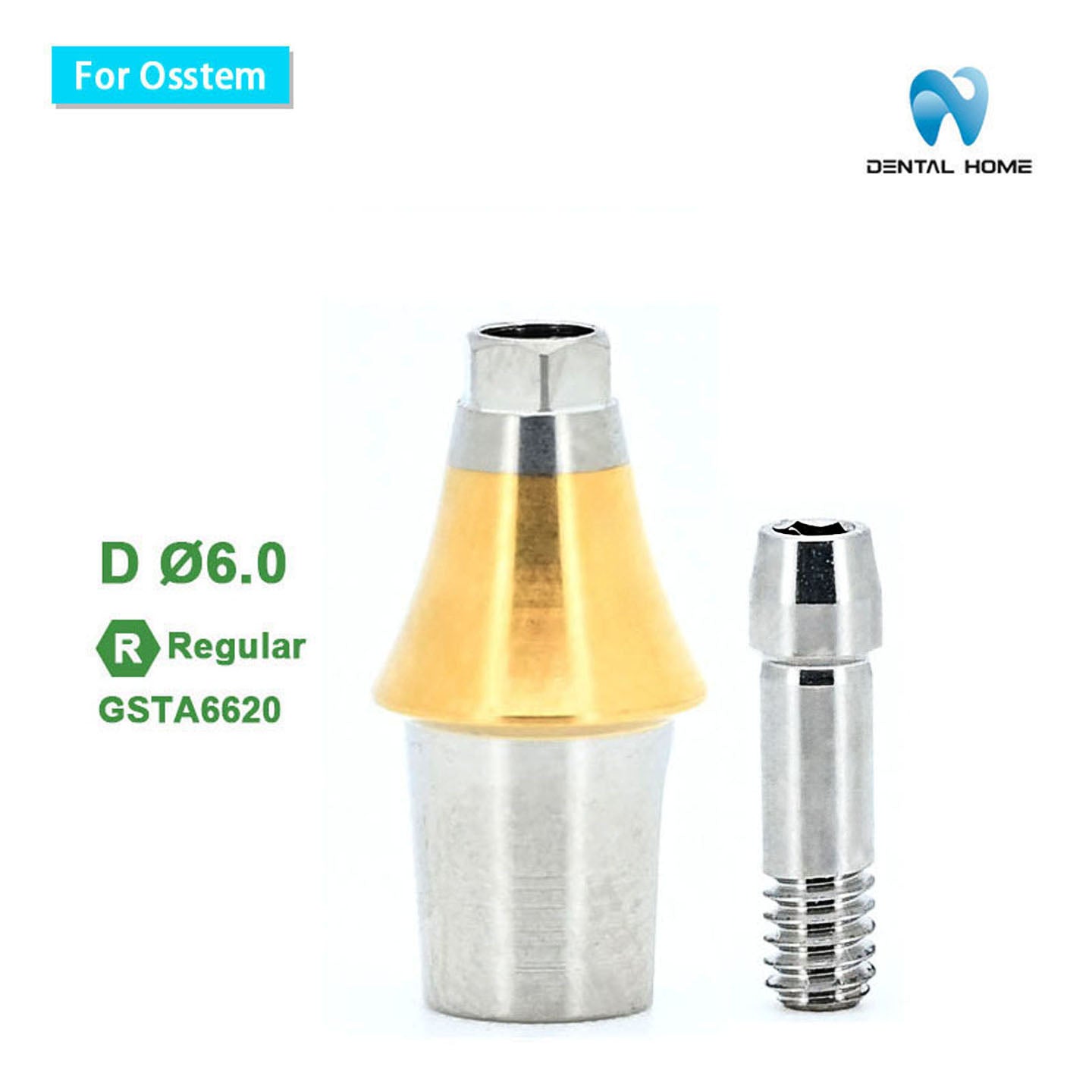 For OSSTEM Transfer Abutment