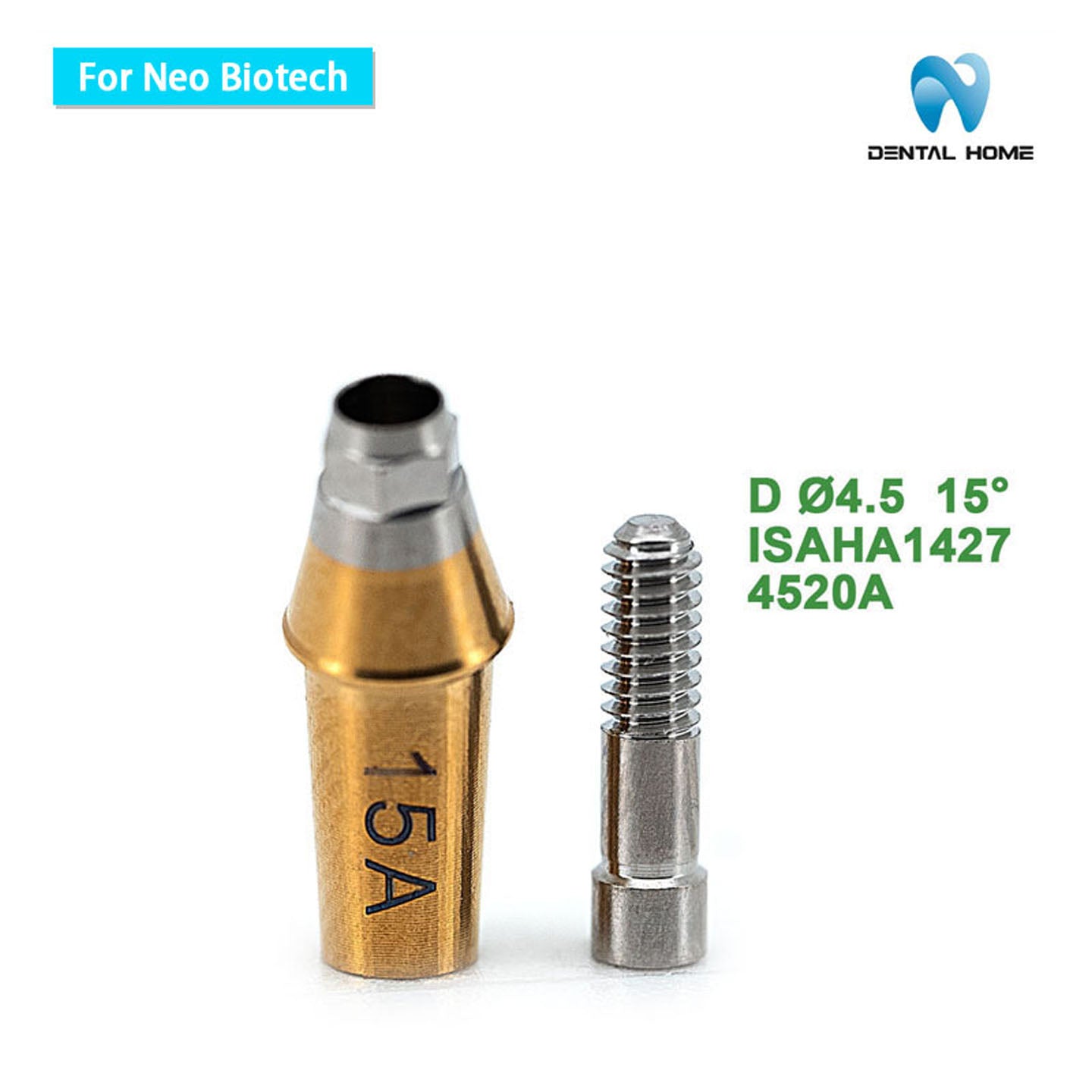 For Neobiotech Angled abutment