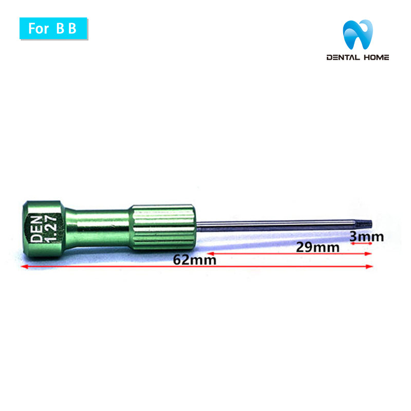 For B&B Implant Driver / Ratchet Driver / Multi unit Hex Driver / BaLL Abutment Driver / Hand Driver / Lab hex driver / Locator Driver Locator