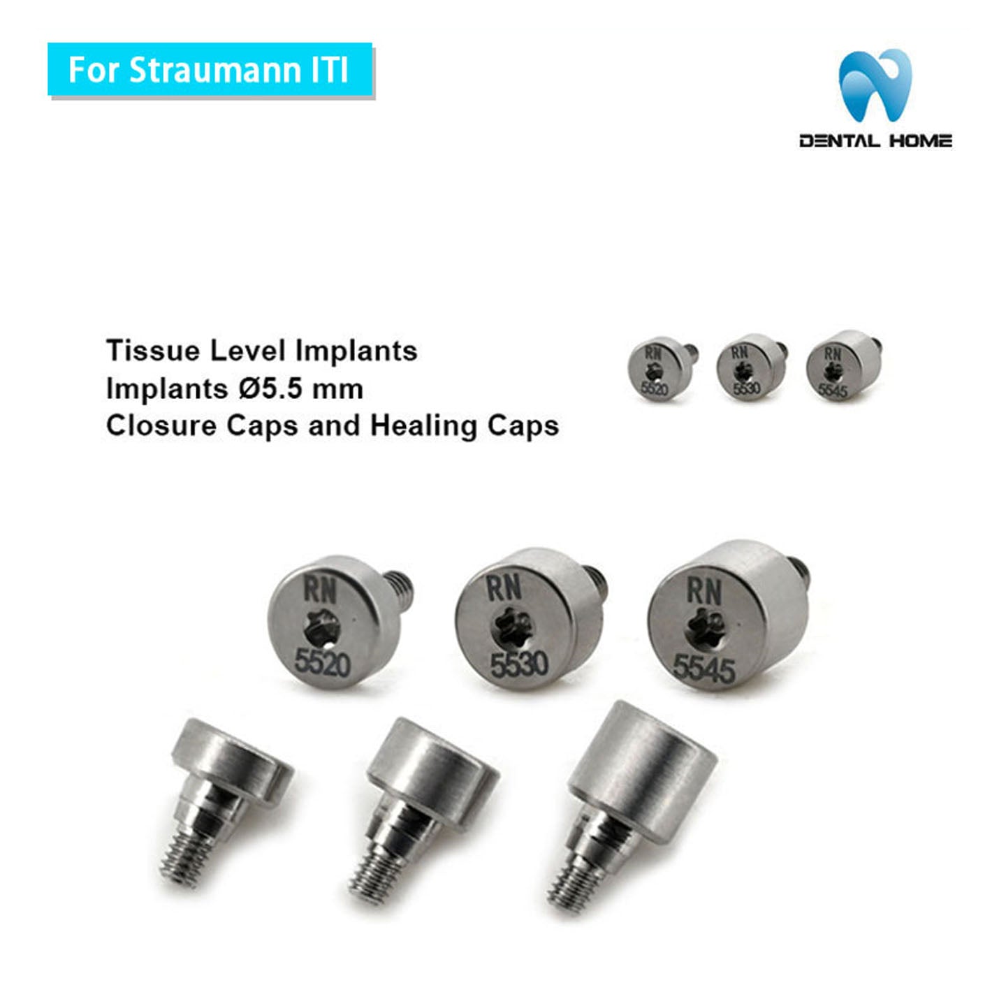 For Straumann ITl Healing Abutment RN