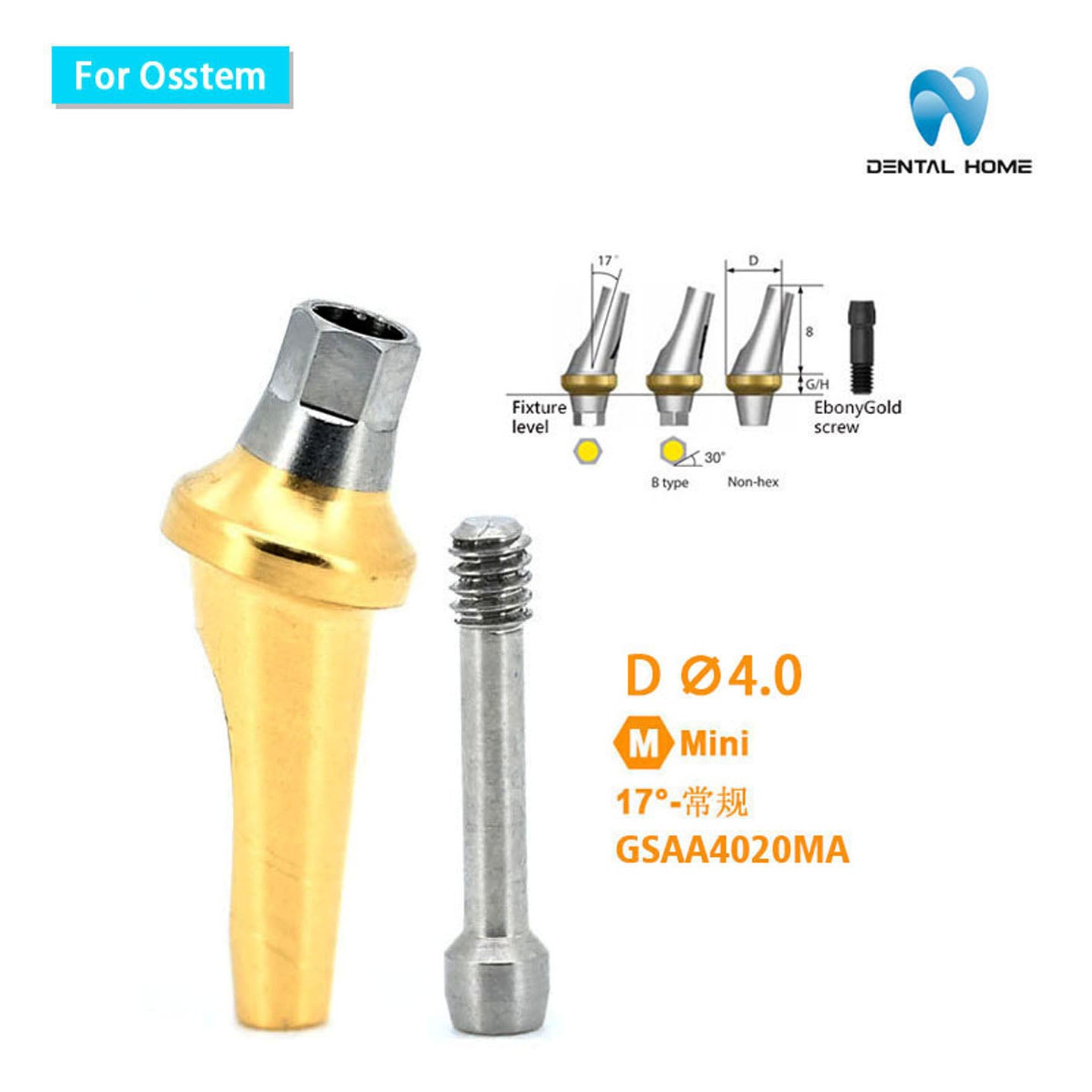 For Osstem Angled abutment