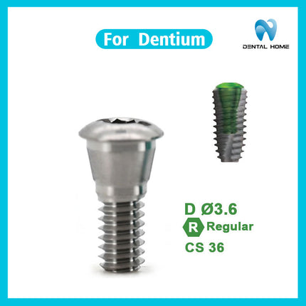 Подходит для имплантации закрытого винта Dentium, сменного винта, субстрата из титанового сплава, стержня для переноса слепков