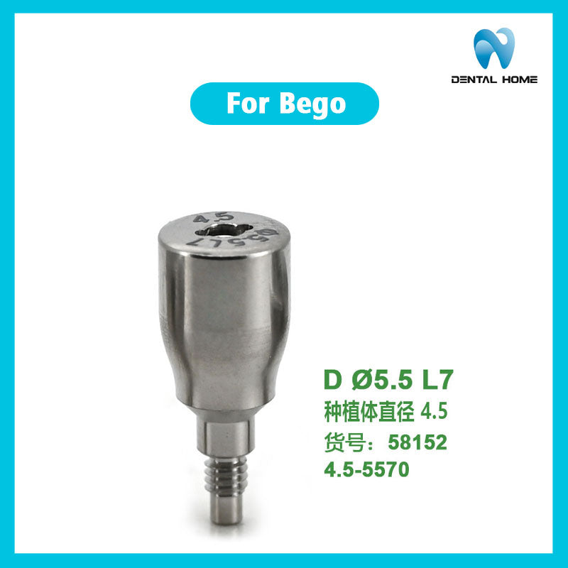 For Bego Healing Abutment