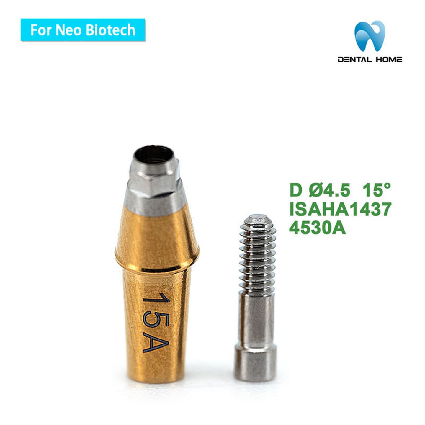 For Neobiotech Angled abutment