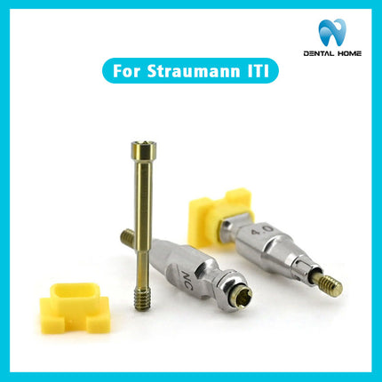 Подходит для закрытого трансферного стержня Straumann ITl, сменного слепочного колпачка для имплантата NC, титановой подложки