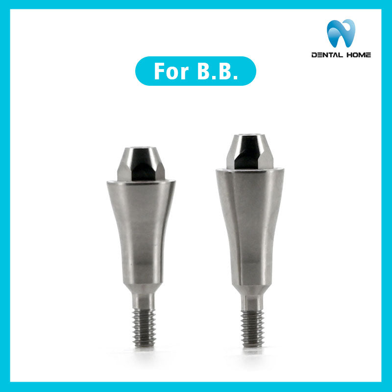 For B.B. Multi unit Straight Abutment