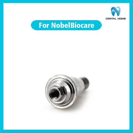 Немедленный ремонт композитного углового абатмента Nobel Biocare. Замена угловых принадлежностей Nobel.