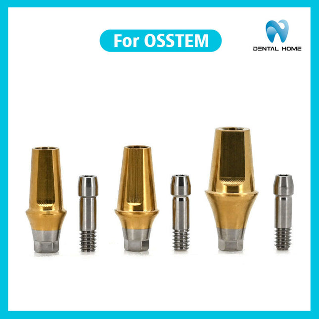 Suitable for OSSTEM Osstem 0° Pre-angled Abutment