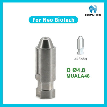 ネオバイオテック複合材料の交換に適した即時荷重支持治癒シールスクリューチタンポスト