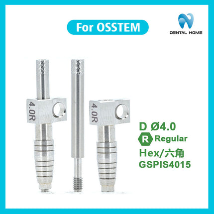 Подходит для стержня Osstem Open Transfer, слепочного колпачка, имплантационного винта-заменителя основания