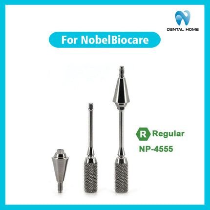 Немедленный ремонт композитного углового абатмента Nobel Biocare. Замена угловых принадлежностей Nobel.