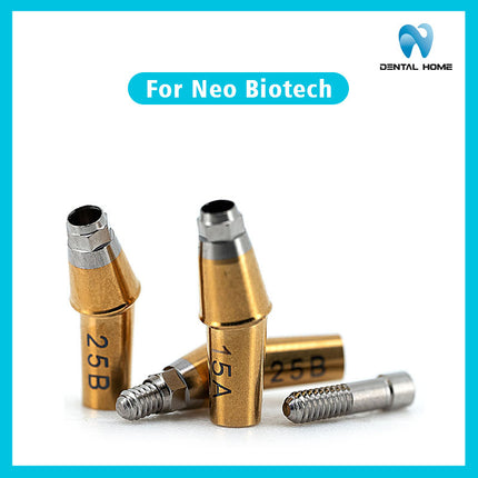 Подходит для готового углового абатмента Neobiotech, замена углового имплантата, титановая подложка
