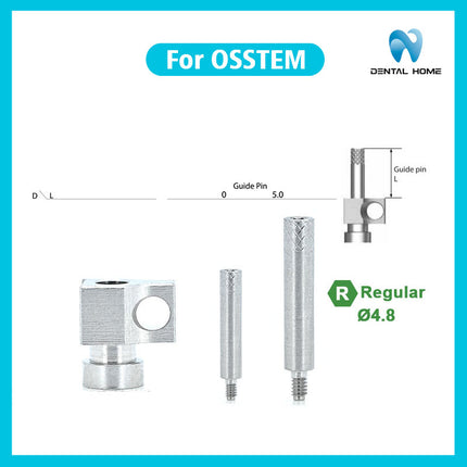 Подходит для стержня Osstem для переноса, композитного трансферного колпачка, заменителя зубного имплантата, защитного колпачка для заживления
