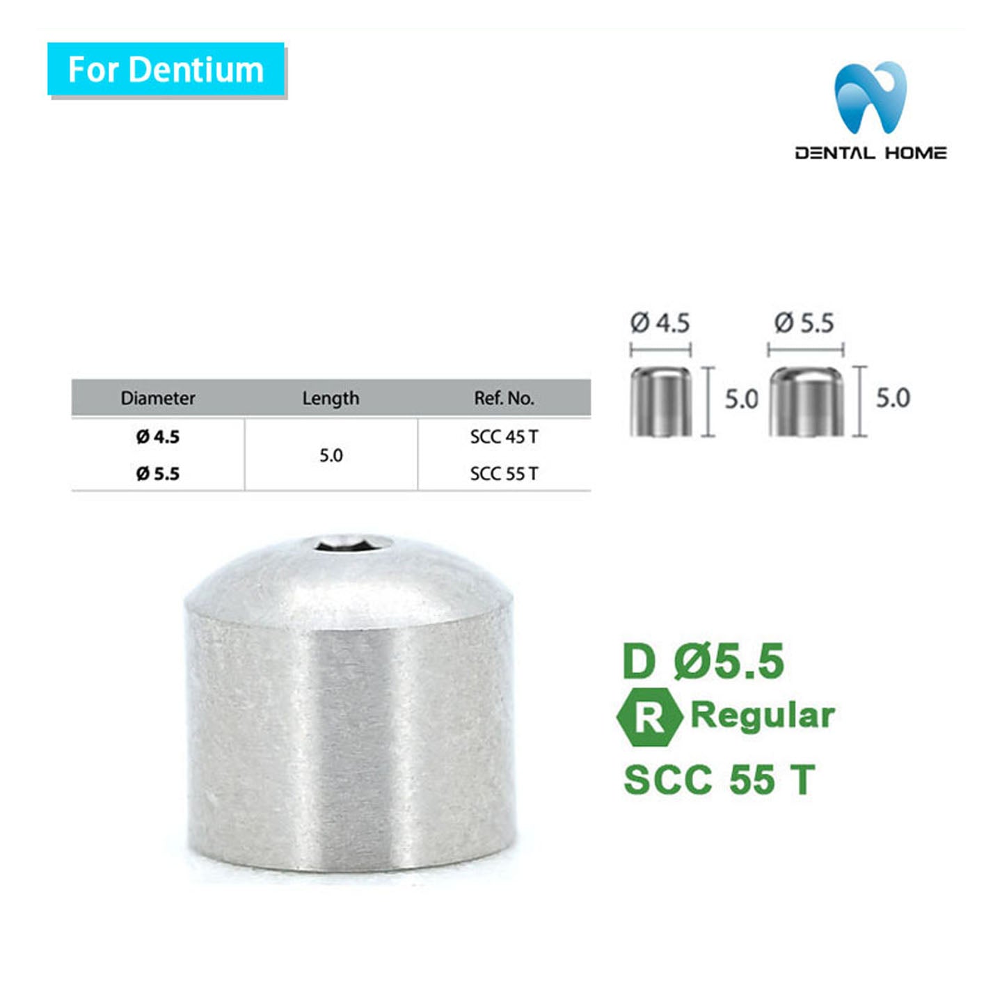 For Dentium Multi unit Healing cap