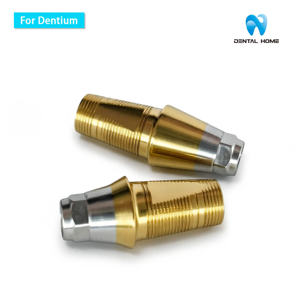 Dentium Compatible Digital Transfer Abutment for CAD/CAM Dental Implant Restoration