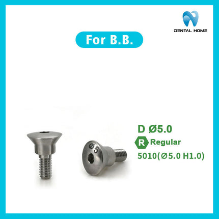 Suitable for B.B. healing abutment screws