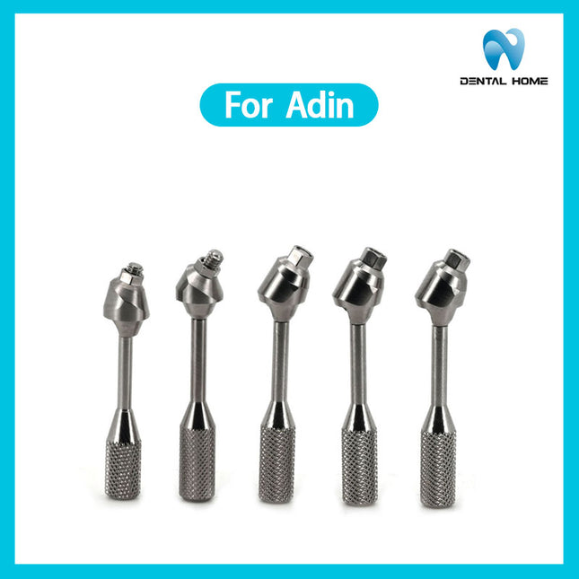 Подходит для замены угловых абатментов Adin Composite 17° и 30°
