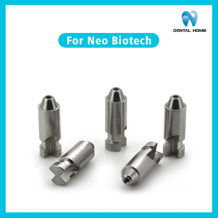 ネオバイオテック複合材料の交換に適した即時荷重支持治癒シールスクリューチタンポスト