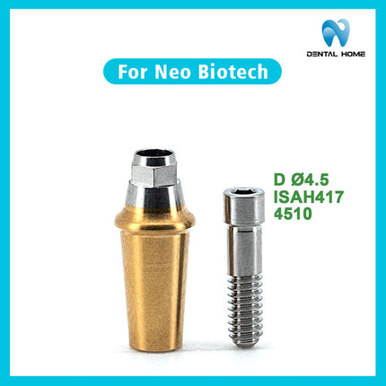 Подходит для сборного прямоугольного абатмента Neobiotech, заменяющего посадочный стержень для переноса