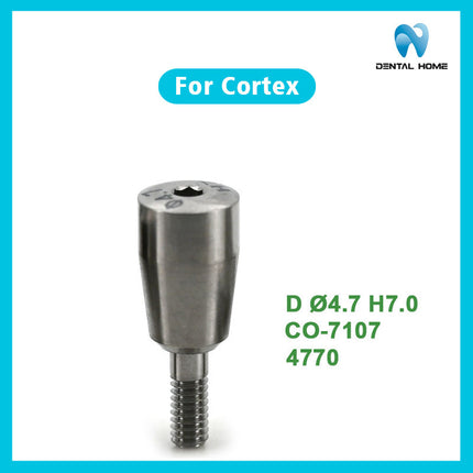 Suitable for Cortex Healing Abutment Screws