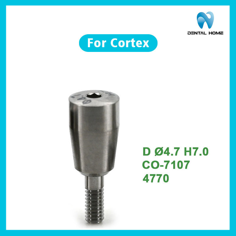 For Cortex Healing Abutment