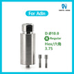 Adin-3.75-R-Diameter 1.0-Hexagon