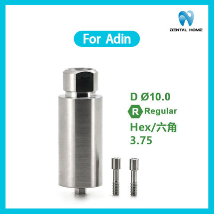 Machinable titanium bar - full range of models