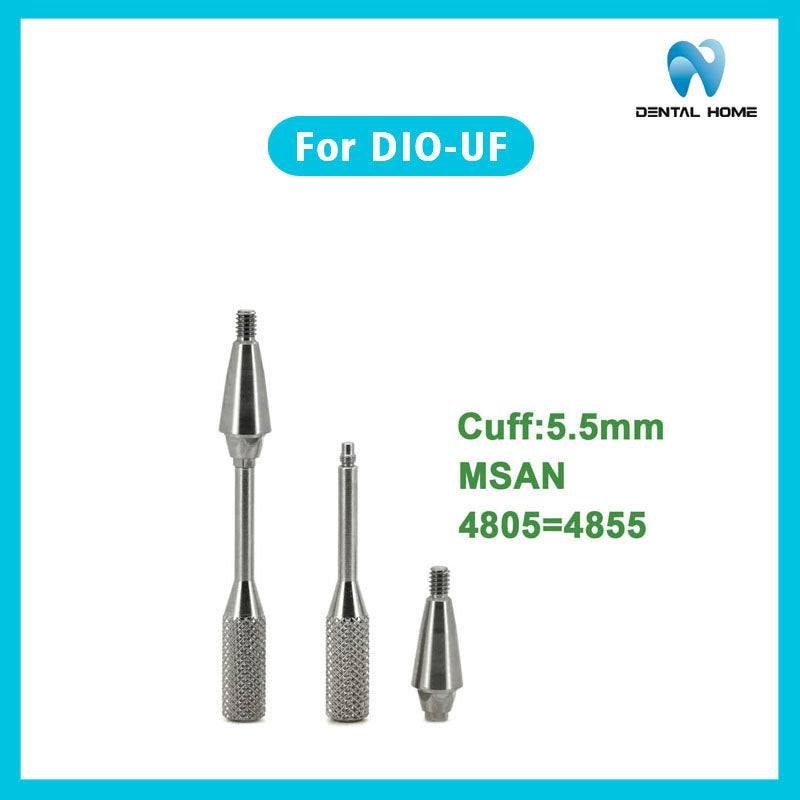 For DIO-UF Multi unit Straight Abutment