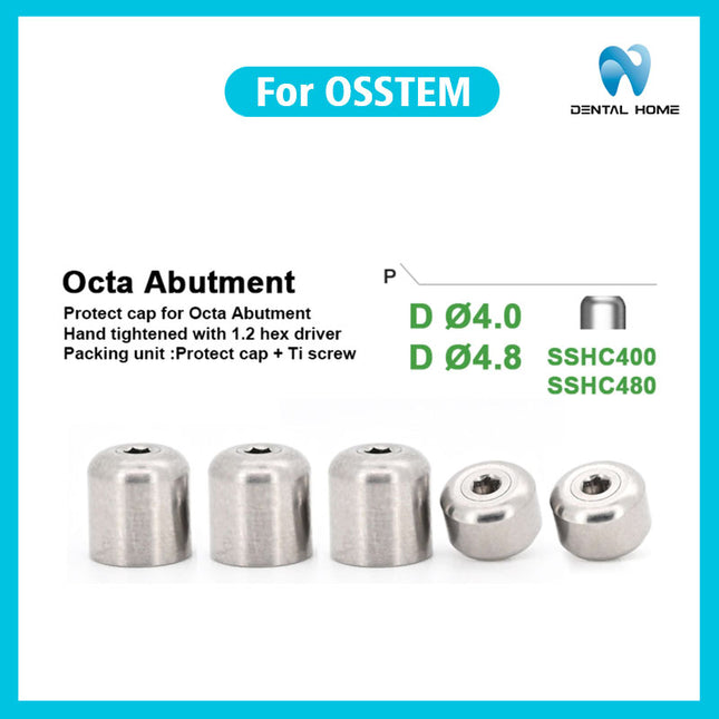 Подходит для защитного колпачка Osstem