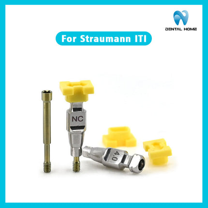 Подходит для закрытого трансферного стержня Straumann ITl, сменного слепочного колпачка для имплантата NC, титановой подложки