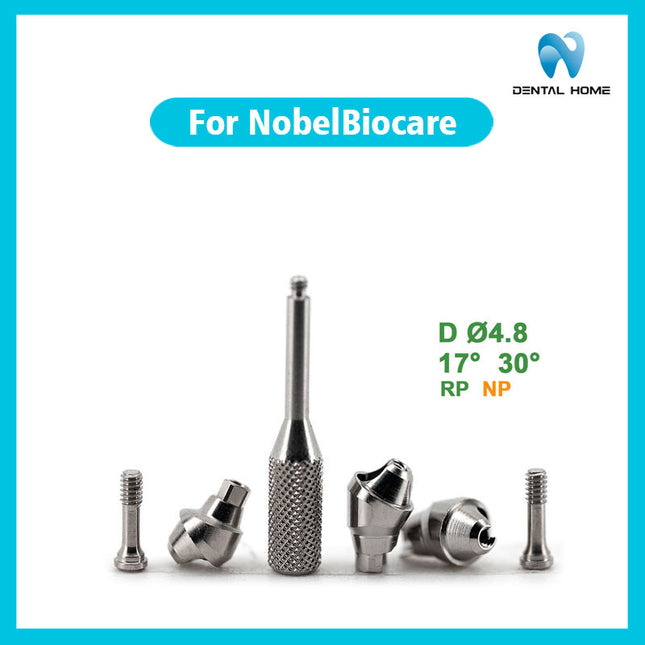 Подходит для реставрационных принадлежностей для дентальных имплантатов Nobelbiocare Composite Angle Abutment