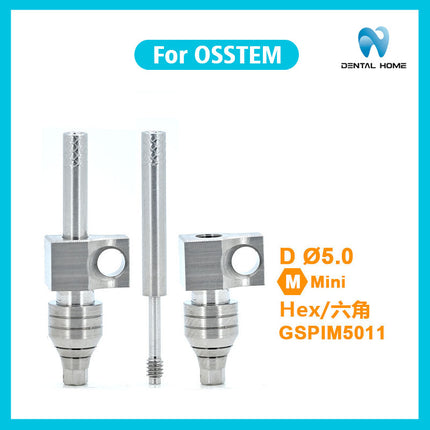 Подходит для стержня Osstem Open Transfer, слепочного колпачка, имплантационного винта-заменителя основания