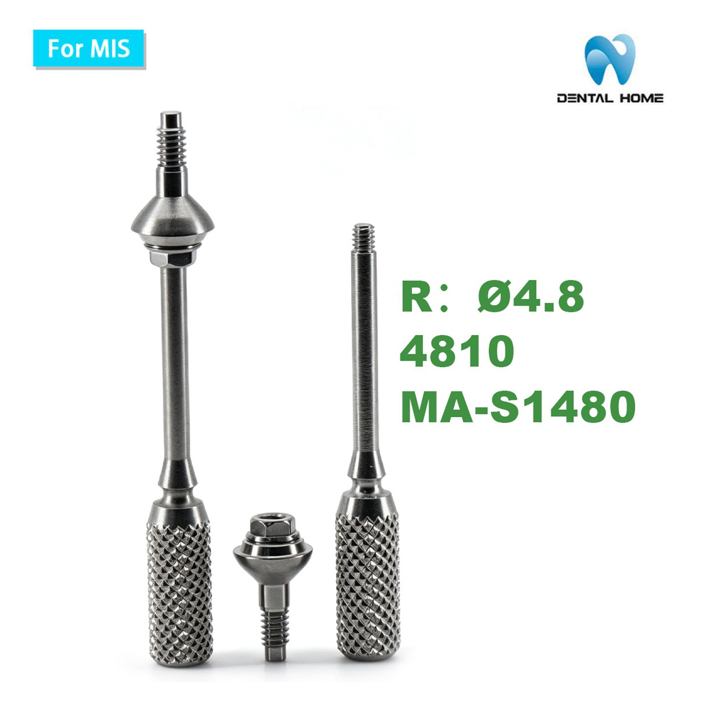 For MIS Multi Unit Straight Abutment