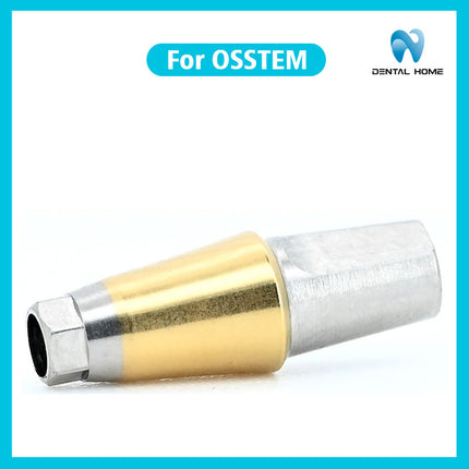 Подходит для готового прямого абатмента OSSTEM для реставрации одного зуба, сменного защитного колпачка с прямым углом