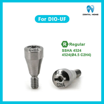 Suitable for DIO-UF healing abutment screws