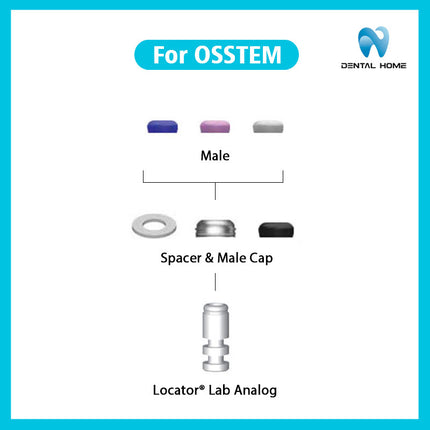 OSSTEMロケーターベースコアエクストラクター、マジックワンド、クロトリマゾール膣キャップ代替品、ベビーベッドに適しています