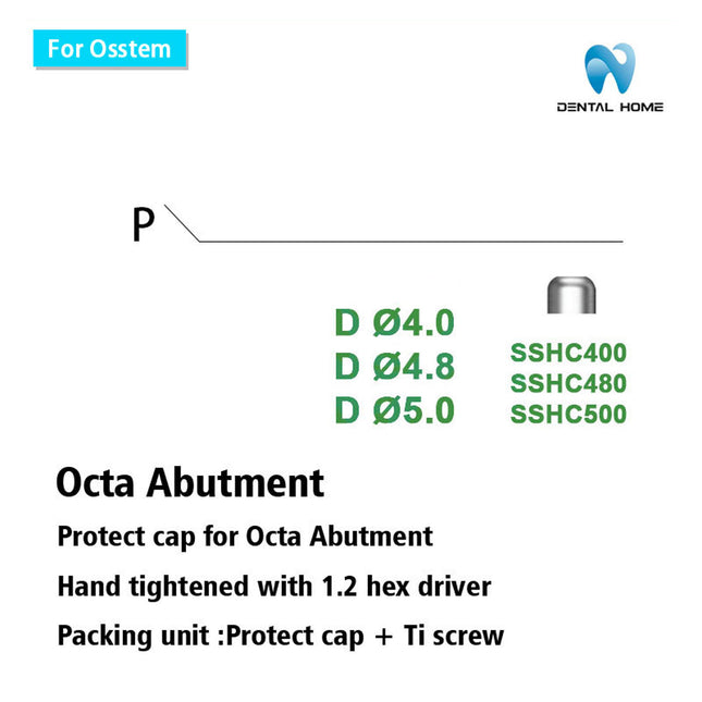 For Osstem Multi unit Healing cap