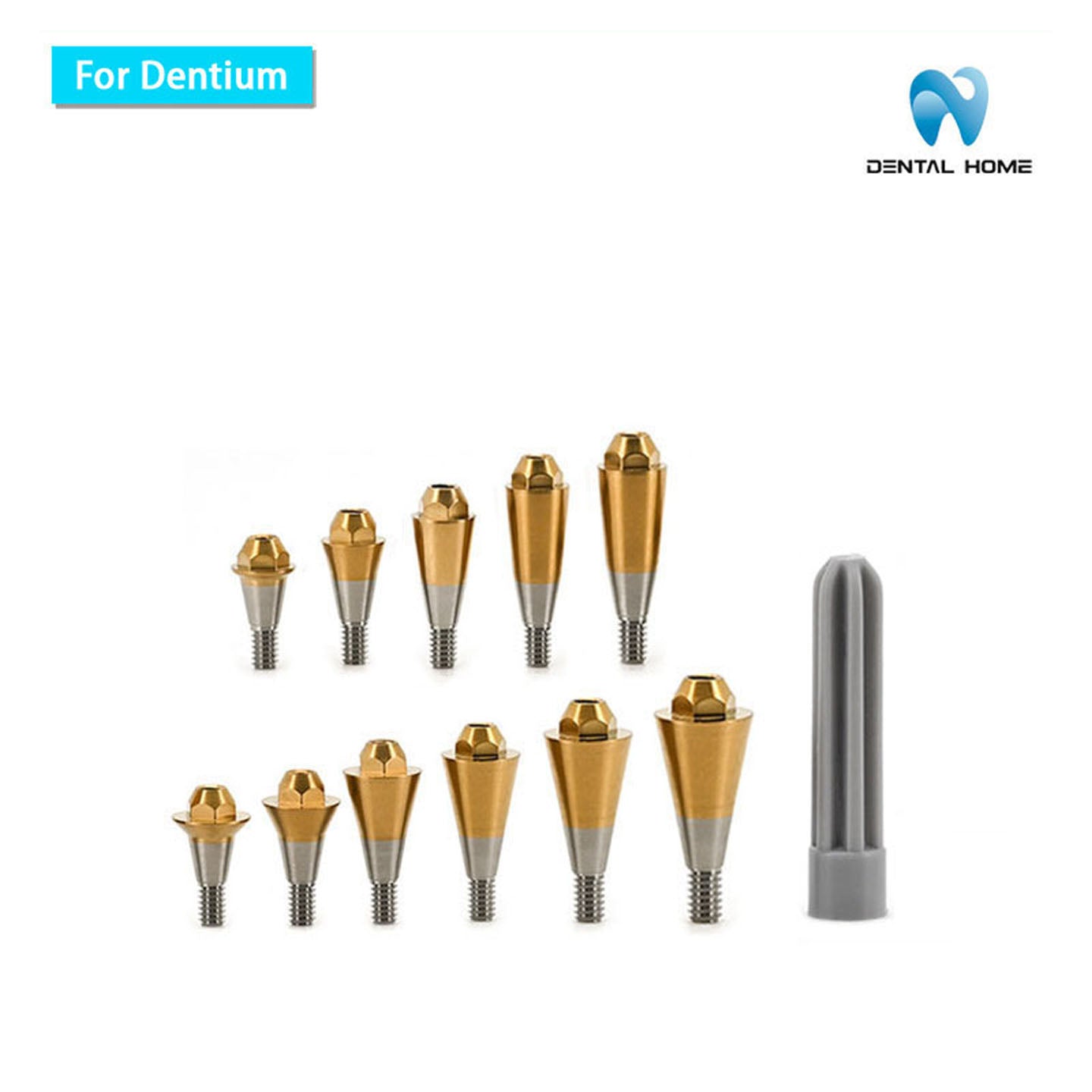 For Dentium Multi unit Straight Abutment