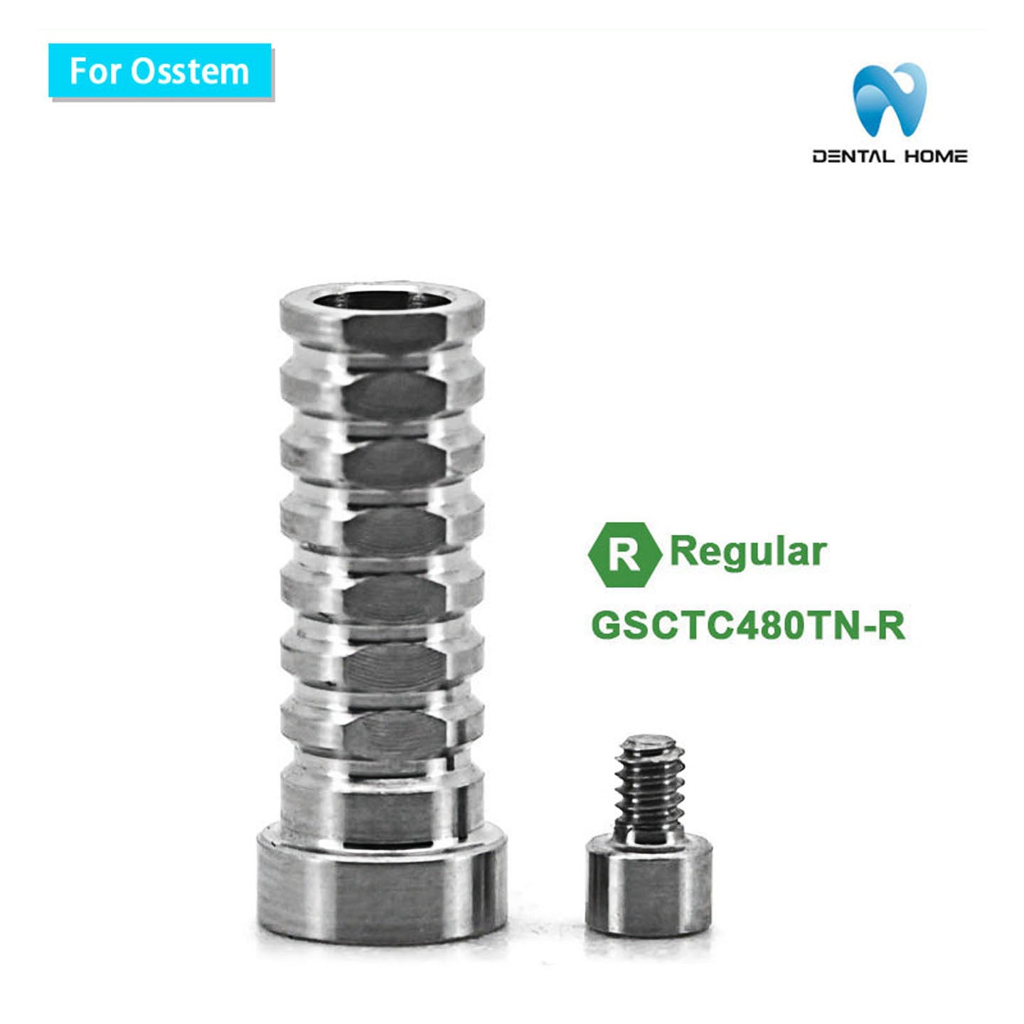 For Osstem Multi unit Temporary cylinder