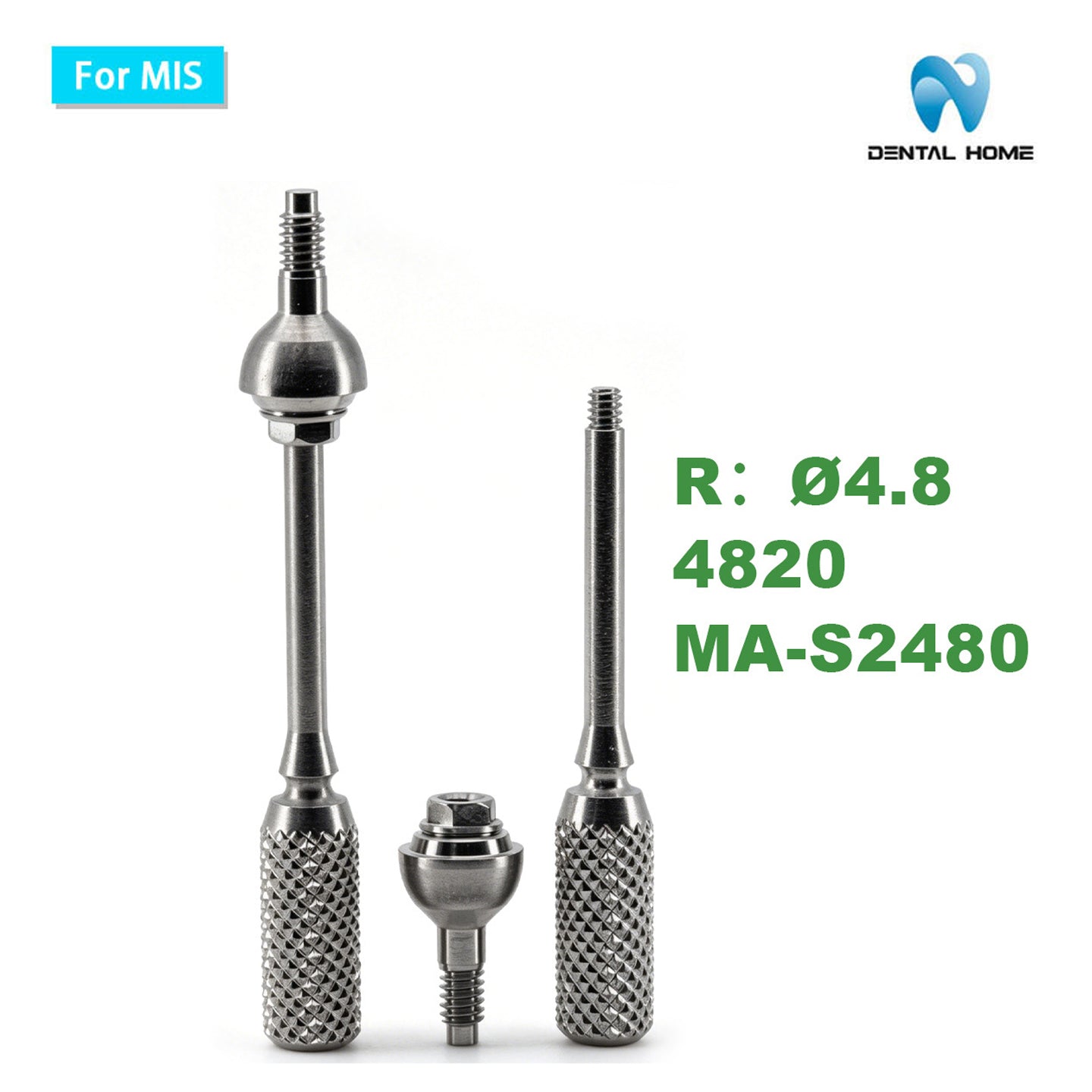 For MIS Multi Unit Straight Abutment