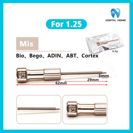 Dental Implant Laboratory Screwdriver- Complete Model Range
