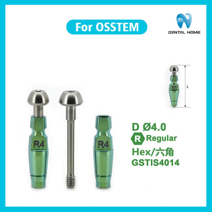 Suitable for OSSTEM Closed-Tray Impression Coping
