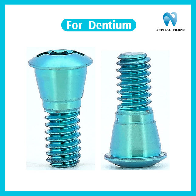 デンティウムクローズドスクリューカバースクリューインプラント交換用チタン合金基質印象トランスファーロッドに適しています