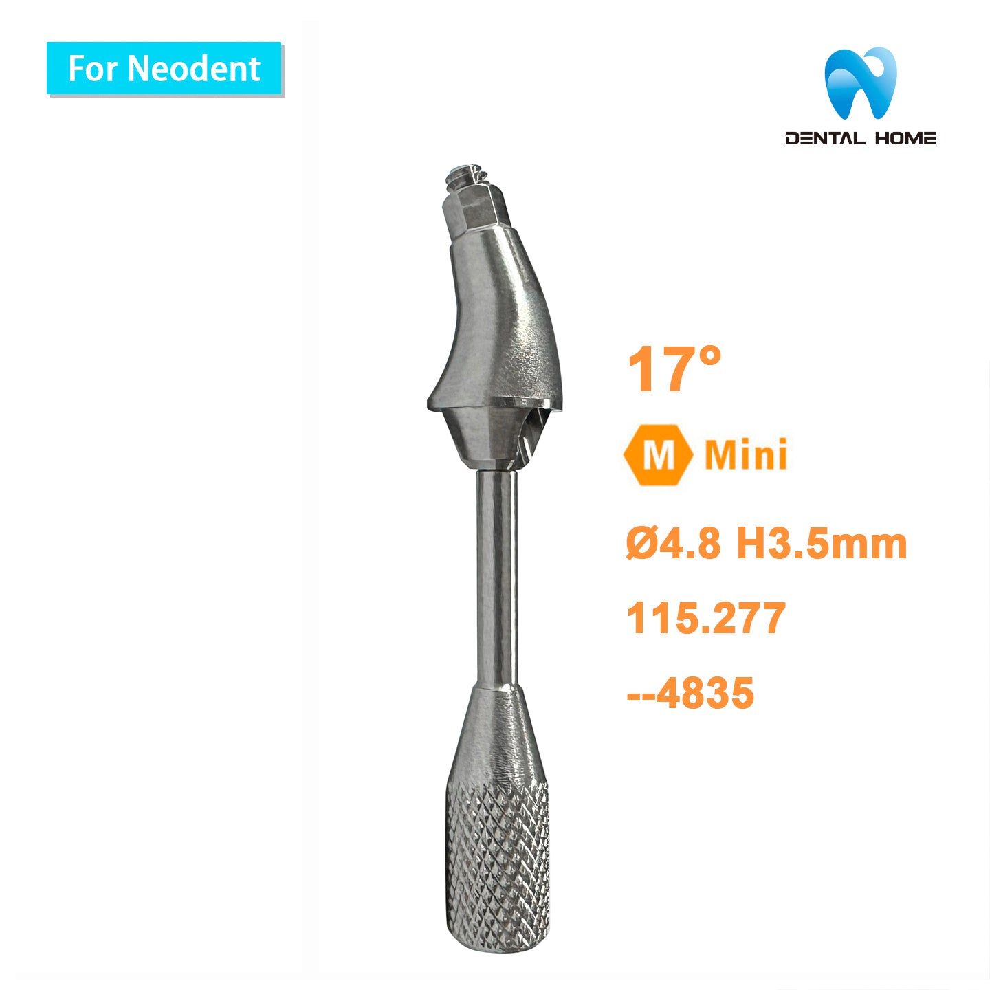 For Neodent Multi unit Angled Abutment Mini GM