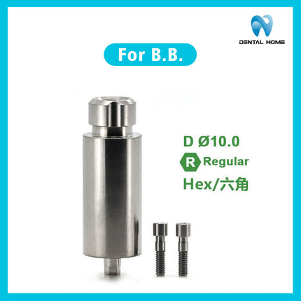 Machinable titanium bar - full range of models