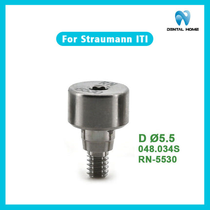 Подходит для дентального имплантата Straumann ITl Healing Base RN, защитного колпачка для герметизирующего винта и стержня для переноса.