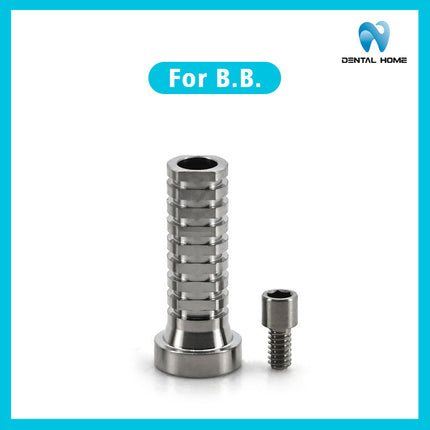 Suitable for B.B. titanium based composite temporary accessories