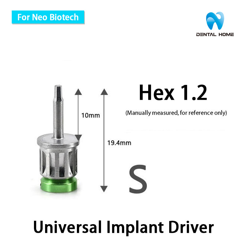 For Neo Biotech Implant Driver / Ratchet Driver / Multi unit Hex Driver / BaLL Abutment Driver / Hand Driver / Lab hex driver / Locator Driver Locator
